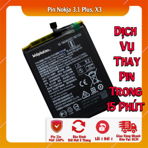 Pin Webphukien cho Nokia 3.1 Plus, X3 HE363 - 3500mAh 